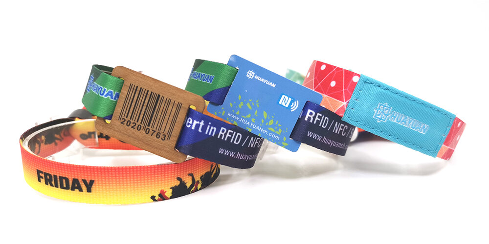 RFID Wristbands For Events | RFID Wristband Manufacturer